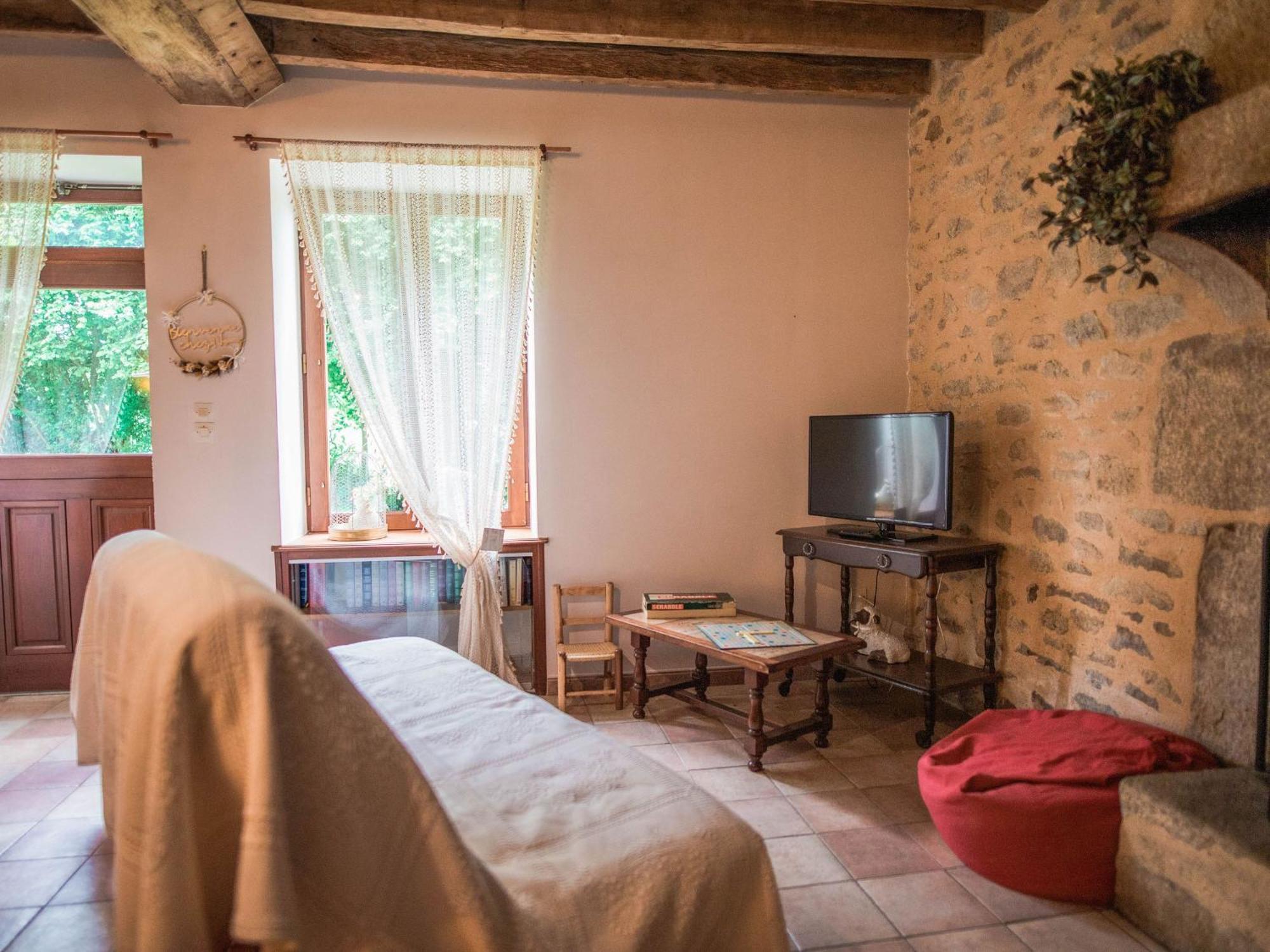 Maison De Campagne Familiale Aux Alpes Mancelles - 3 Chambres, Cheminee Et Activites Proches - Fr-1-410-149 Saint-Leonard-des-Bois Luaran gambar