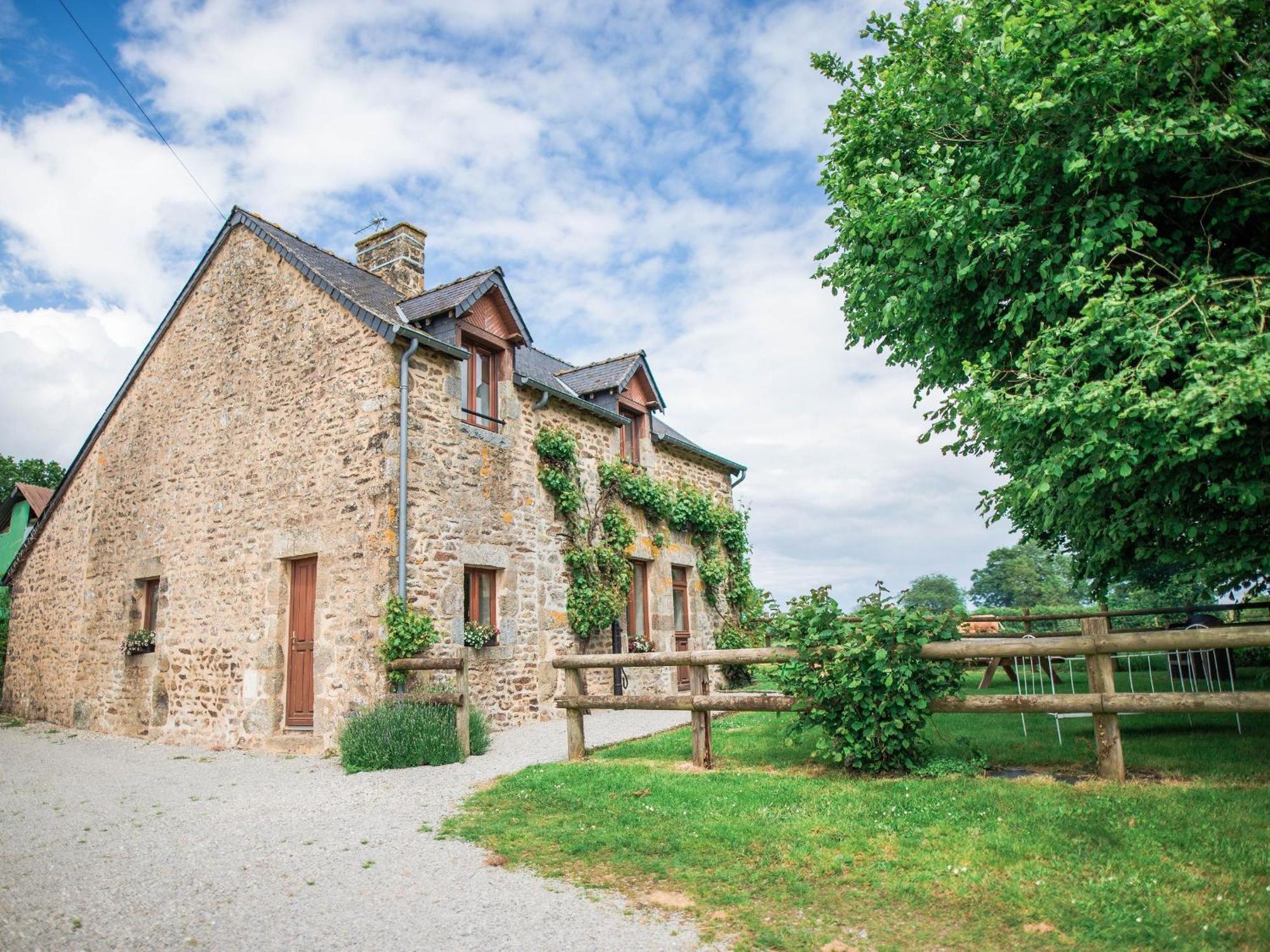 Maison De Campagne Familiale Aux Alpes Mancelles - 3 Chambres, Cheminee Et Activites Proches - Fr-1-410-149 Saint-Leonard-des-Bois Luaran gambar